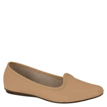 Imagem de Sapatilha Feminina Rasteira Casual Beira Rio 4198.600 - Nude Napa - 39-Feminino