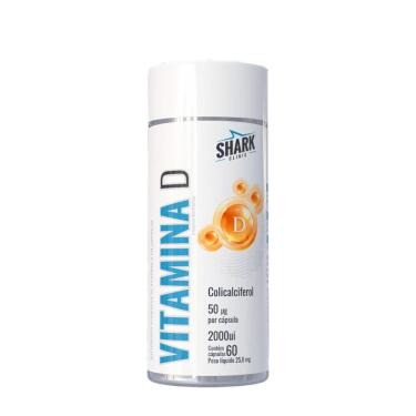 Imagem de Vitamina D 60 Caps Linha Clinic - Sharkpro Suplementos