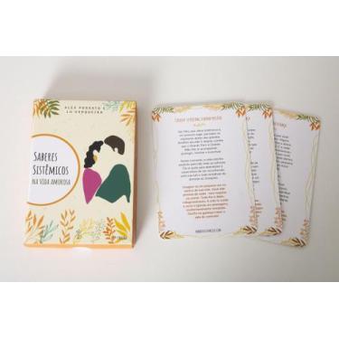 Imagem de Saberes Sistêmicos na Vida Amorosa - Cartas para Constelação Familiar