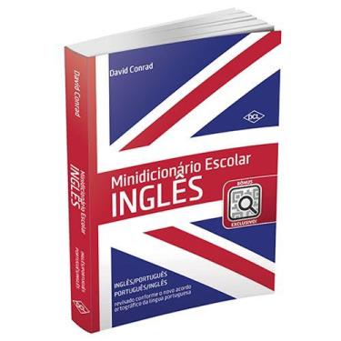 Imagem de Livro - Minidicionário escolar de inglês - NV - qrcode