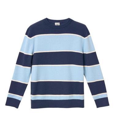 Imagem de Suéter Hering Marrom Tricô Infantil Menino Listrado-Masculino