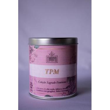 Imagem de Chá TMP - hibisco, hortelã e melissa com gengibre (lata 40g) - Chanoyu