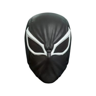Imagem de Capacete Cosplay, Agente Venon , FDM 3D PLA, Adulto - HomeGeekery, G