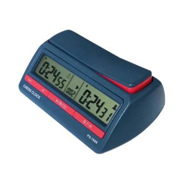 Imagem de Cronômetro Digital Profissional Para Jogos De Tabuleiro, Xadrez, Conta