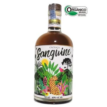 Imagem de Cachaça Sanguine Artesanal Orgânica