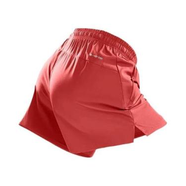 Imagem de Bermudas Masculinas Leves E Casuais Em Cores Sólidas Com Bolsos Para V