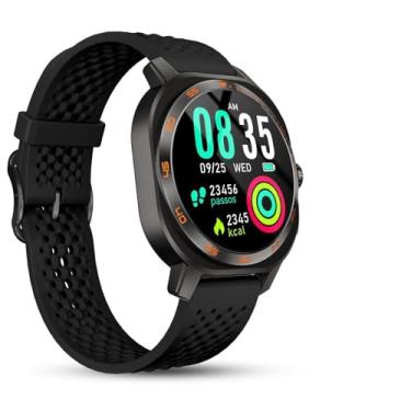Imagem de Aurafit Smartwatch Relógio inteligente Masculino, Tela AMOLED, ChatGPT, Relogio Inteligente, 150+ Modos Esportivos, Chamadas Bluetooth, 3ATM a Prova d'Agua Compatível com iOS e Android, 2 Pulseiras
