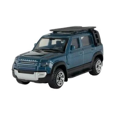 Imagem de Miniatura De Carro Land Rover Defender 110 Em Liga Fundida 1:64 Para M