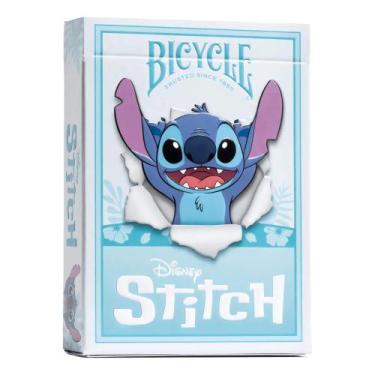 Imagem de Cartas de Baralho Bicycle Disney Stitch Copag - 83569