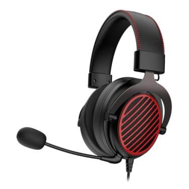 Imagem de Headset Gamer Redragon Luna Preto Open Back H540