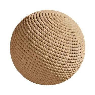Imagem de Brinquedo Interativo De Sisal Para Gatos, Bola Arranhadora 8-10CM, Ant
