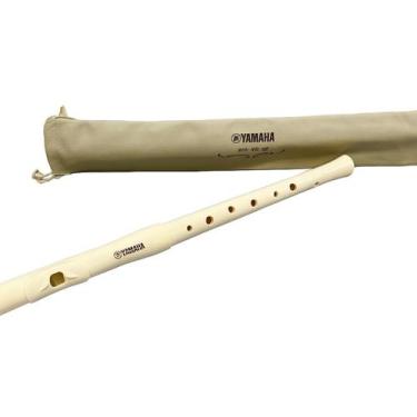 Imagem de Flauta Doce Pífaro Transversal Yamaha Profissional YRF21
