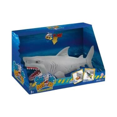 Imagem de Shark attack mordida do tubarao com som multikids