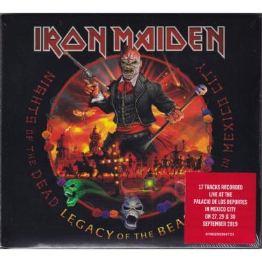 Imagem de Iron Maiden - Nights Of The Dead, Legacy Of The Beast 2 Cds