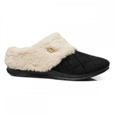Imagem de Pantufa Pegada 266017-03 Forrada Lã Pelo Feminino-Feminino