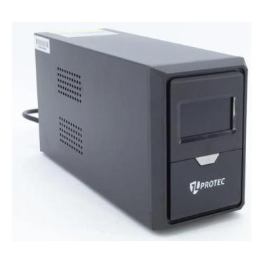Imagem de Nobreak Jlprotec Speed 650va 110 ou 220V 3 Tomadas Pc Cftv Preto Preto