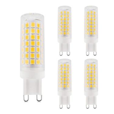 Imagem de Lâmpada Led Luxpin Point Avant 8W 6500K G9 220V 5 Unidades
