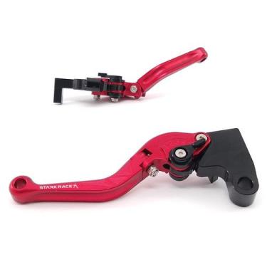 Imagem de Manete Dobrável Esportivo Monster Scrambler Hypermotard St4s - Stark R