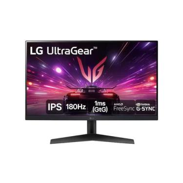 Imagem de Monitor Gamer LG UltraGear 24 IPS 180Hz 1ms HDR10 24GS60F-B
