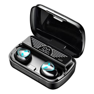 Imagem de Fone Bluetooth TWS Intra Auricular Touch C/ Redução de Ruído Preto - S