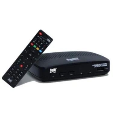 Imagem de Receptor Sat HD Regional Bedin Sat BS9900S Full HD com USB e Gravação
