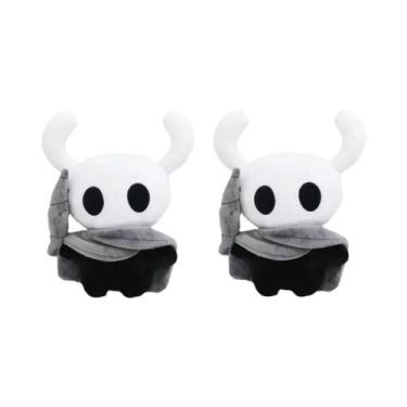 Imagem de Brinquedo De Pelúcia Hollow Knight Para Meninos, Boneco Macio E Rechea