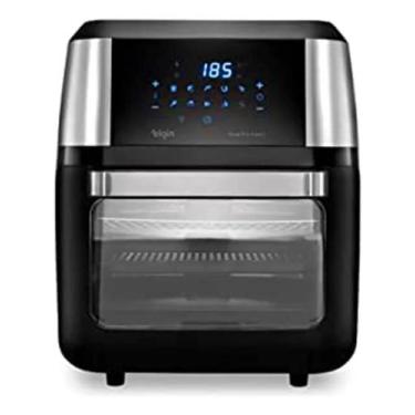 Imagem de Fritadeira Eletrica Airfryer Elgin Oven Fry 12l 1800w Cor Pr