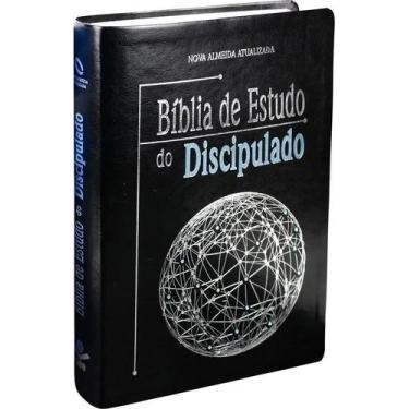 Imagem de Bíblia de Estudo do Discipulado de Sociedade Bíblica do Bras - Congrat
