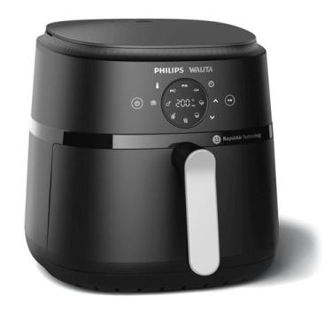 Imagem de Fritadeira Air Fryer Digital Philips Walita 6,2L 110V NA239, 110V