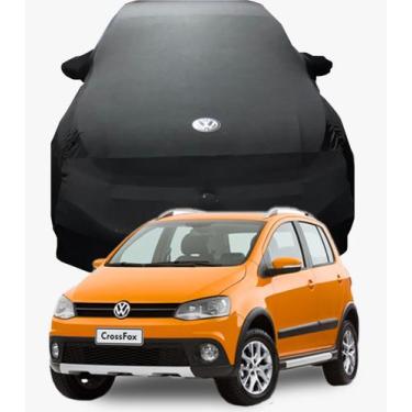 Imagem de Capa de Carro volkswagen Crossfox Tecido  Lycra Premium - Cadilhe Capa
