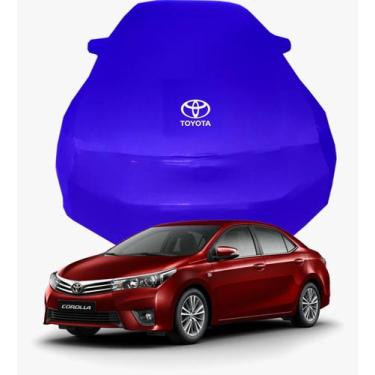 Imagem de Capa de Carro Toyota Corolla Sedan Tecido Lycra Premium - Cadilhe Capa