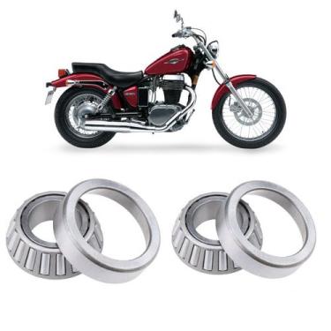 Imagem de Rolamentos Caixa Direção SUZUKI Savage - AD Parts