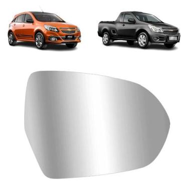 Imagem de Refil lente espelho retrovisor agile 2009 a 2014 montana 2015 a 2022 l