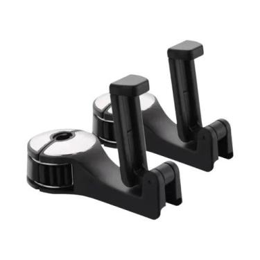 Imagem de Gancho Universal 2 Em 1 Para Encosto De Cabeça De Carro, Suporte Multi