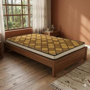 Imagem de Colchão Solteiro Espuma D28 88x188x10cm  Conforto e Economia para dorm