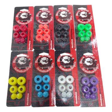 Imagem de Amortecedores para Trucks de Skate BLACK SHEEP 95A, Verde
