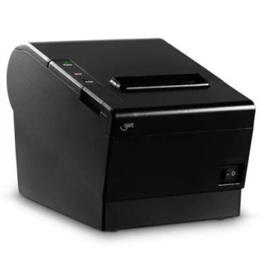 Imagem de Impressora Térmica Não Fiscal Get USB, Serial, Ethernet - GOLDENTEC