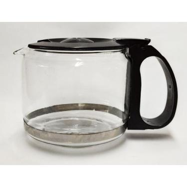 Imagem de Jarra para Cafeteira Cadence Sabor Café 12 Xícaras CAF133 Preto