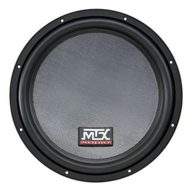 Imagem de Subwoofer MTX 15 Polegadas T81522 Thunder 8000 600w Rms 2 Ohms DVC