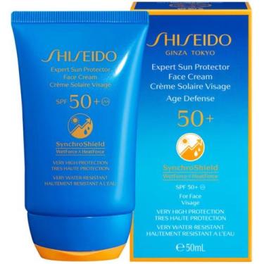 Imagem de Protetor Solar Facial Shiseido Expert Sun FPS 50 50ml