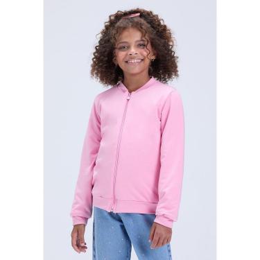 Imagem de Jaqueta Infantil Unissex de Inverno Térmica Lisa com Zíper-Feminino