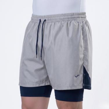 Imagem de Shorts Masculino Running 2 em 1 Elite-Masculino