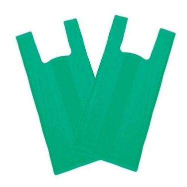 Imagem de Sacola Plástica Reciclada Modelo Reforçada 50x60 para Comércio Geral Fardo 4KG Verde Higipack