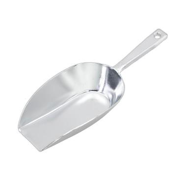 Imagem de Pá para Gelo Multiuso em Alumínio para Bares Ou Mercados Ergonômica Prata Bigsul