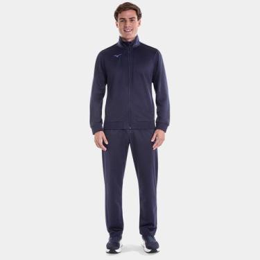 Imagem de Agasalho Mizuno II Masculino, Azul escuro, M