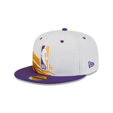 Imagem de BONE NEW ERA 9FIFTY LOS ANGELES LAKERS NBA ROXO-Masculino