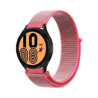Imagem de Pulseira De Nylon 20mm/22mm Para Samsung Galaxy Watch GT Huawei Watch 