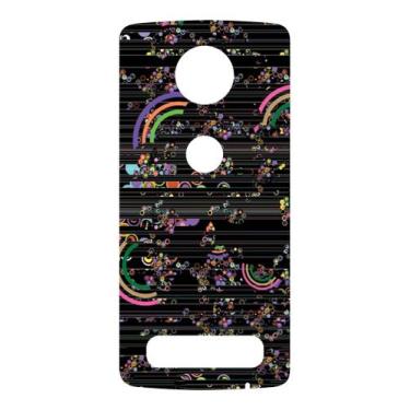 Imagem de Capa Adesivo Skin006 Verso Para Motorola Moto Z3 Play - KawaSkin