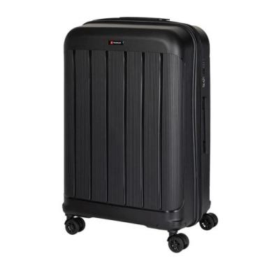 Imagem de Mala De Bordo Viagem Mão 10kg 55x35x25 Travelux Interlaken P, Preto