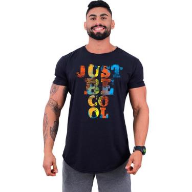 Imagem de Camiseta Longline MXD Conceito Just Be Cool Masculina-Masculino